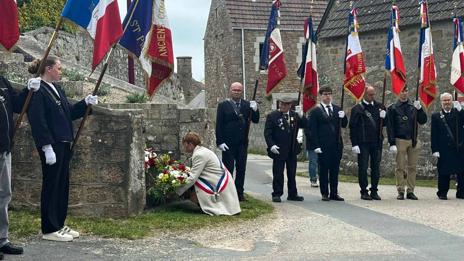 Dépôt de gerbe