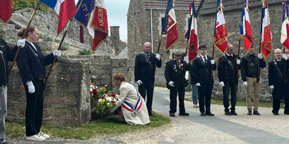 Dépôt de gerbe